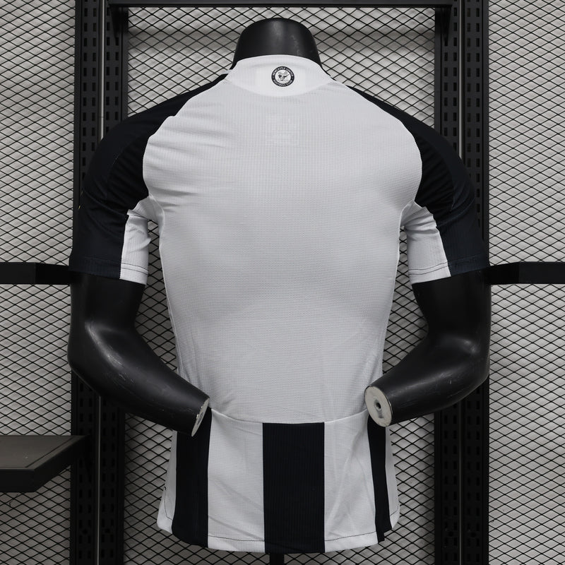 Camisa Newcastle United Home l 24/25 Versão Jogador Masculino - Preto e Branco