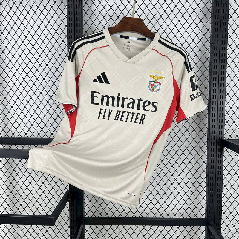 Camisa Benfica Away Il 25/26 - Bege
