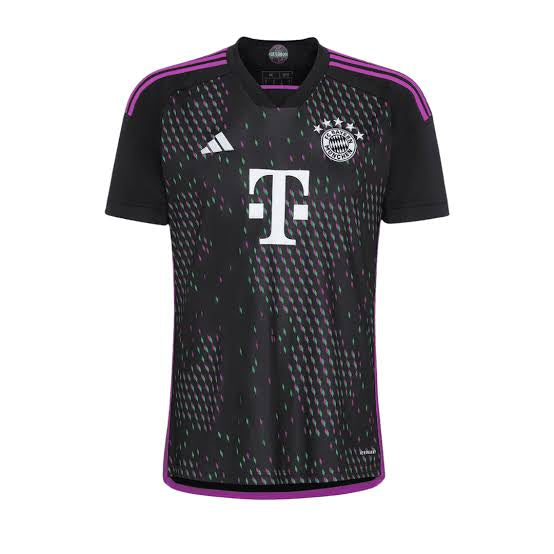 Camisa Bayern de Munique Away ll 23/24 - Preta