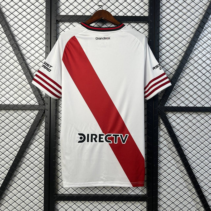 Camisa River Plate Home l 25/26 - Branca