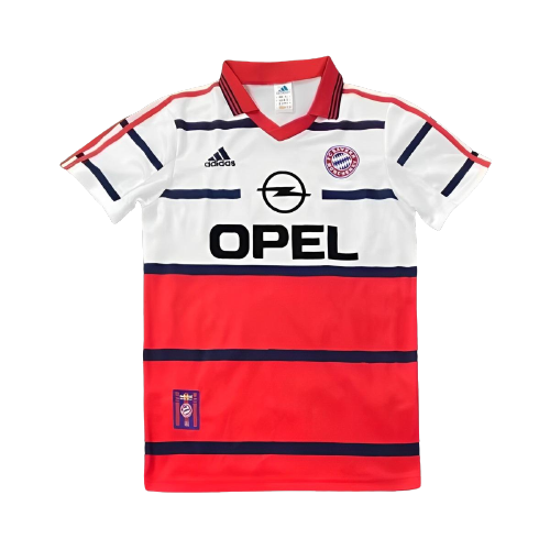 Camisa Bayern de Munique Retrô 1998/99 - Adidas