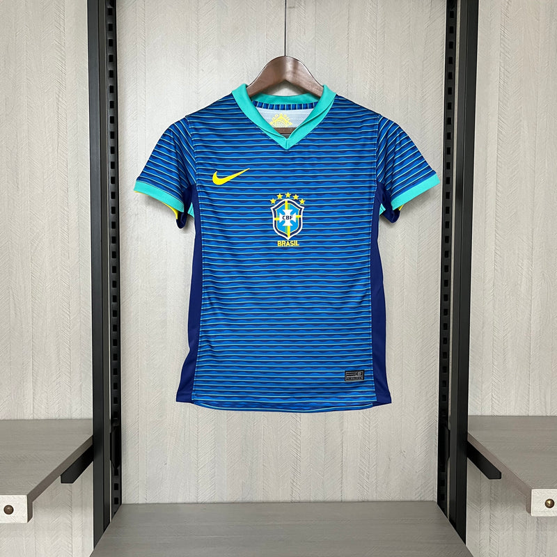 Camisa Feminina Seleção brasileira Away ll 24/25 - Azul