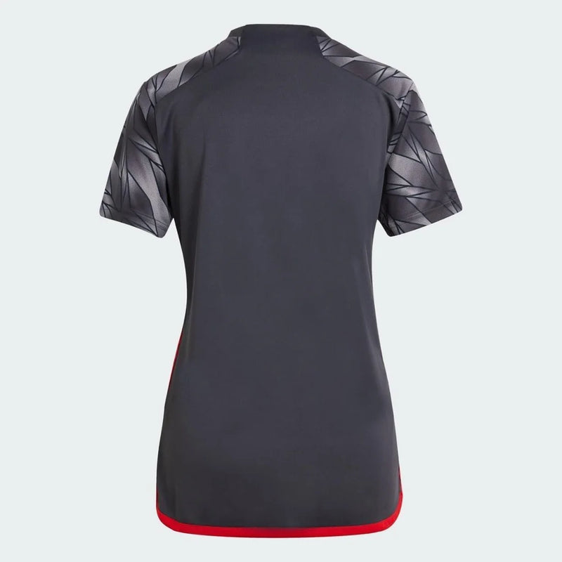 Camisa Feminina Flamengo llI 24/25 - Cinza