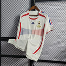 Camisa França Retrô 2006 Branca - Adidas