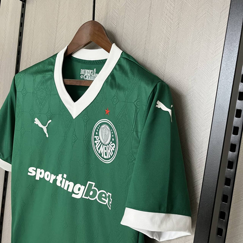Camisa do Verdão Home I 25/26 - Verde