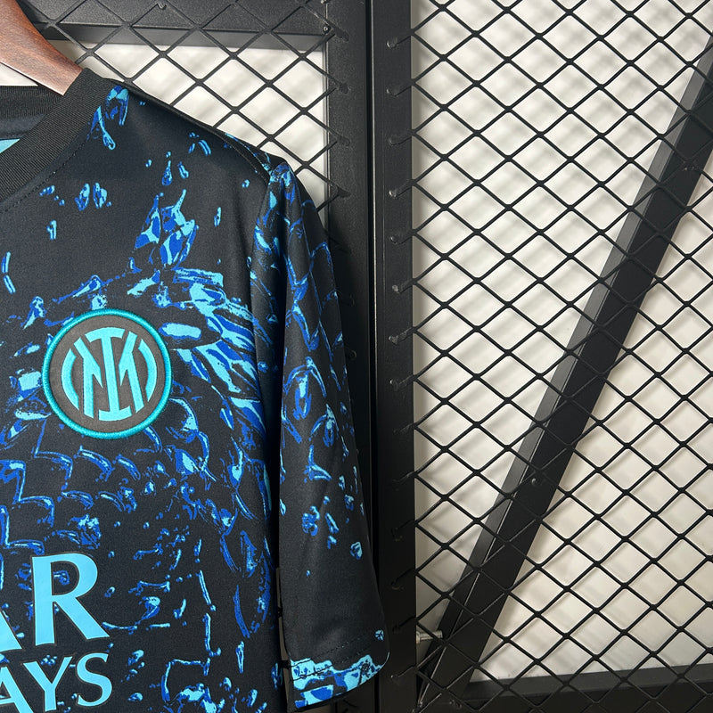 Camisa Inter de Milão Edição Especial 25/26 - Preta