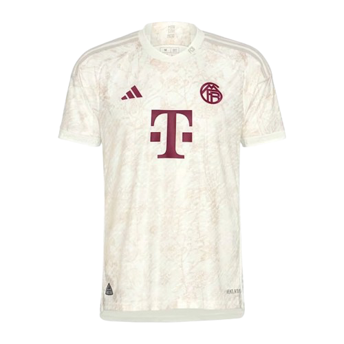 Camisa Bayern de Munique lll 23/24 - Branca