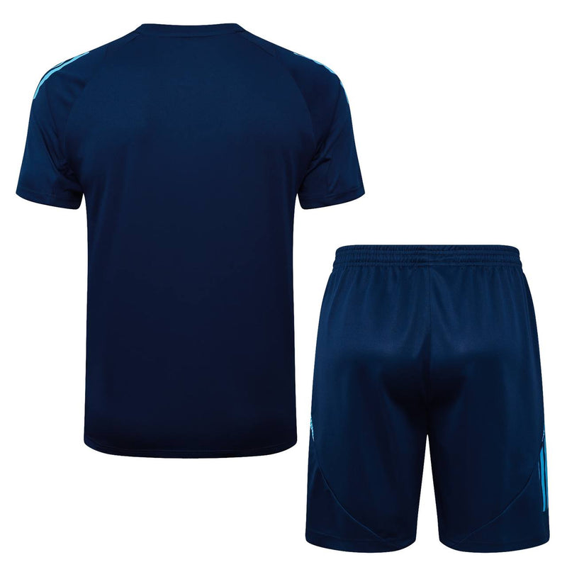 Kit Treino Flamengo 25/26 - Azul