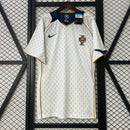 Camisa Portugal Retrô 2004 - Branca