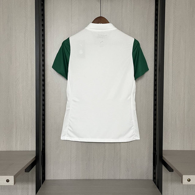 Camisa Feminina Verdão Away ll 25/26 - Branca