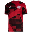 Camisa Flamengo Pré Jogo 23/24 - Vermelha [PRONTA ENTREGA]