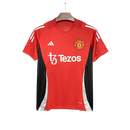 Camisa Manchester United 24/25 - Treino - Vermelho