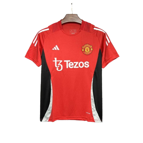 Camisa Manchester United 24/25 - Treino - Vermelho