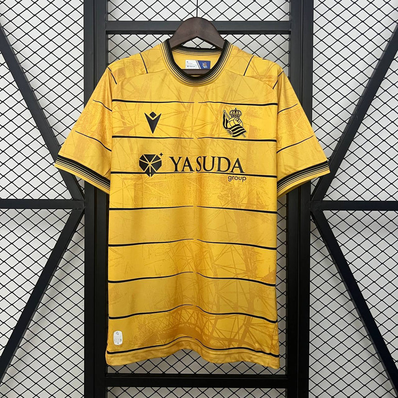 Camisa Real Sociedad Away 2024/25 - Torcedor Masculina