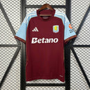 Camisa Aston Villa Home l Torcedor 25/26 - Vermelho