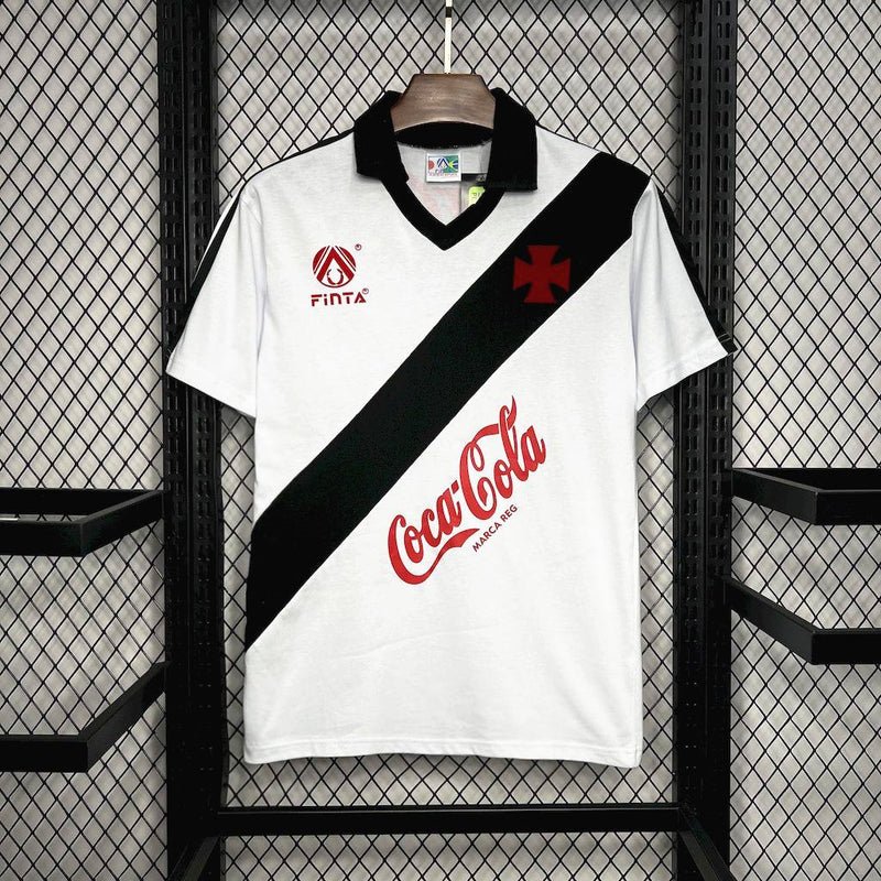 Camisa Vasco Retrô 1987 -  Branca