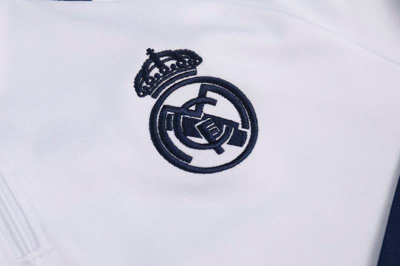 Conjunto de Treino Real Madrid 2024/25 - Branco