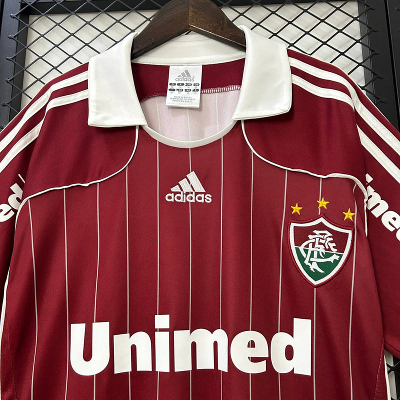 Camisa Fluminense Retrô 2007 - Grená