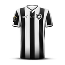 Camisa Botafogo Home l 24/25 Libertadores - Preta e Branca