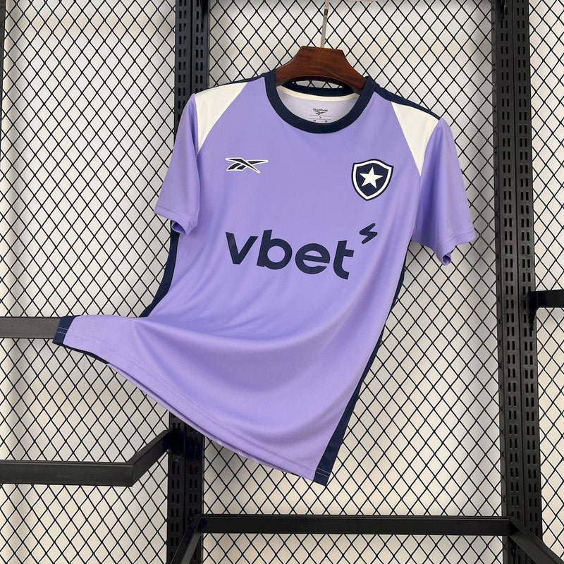 Camisa Botafogo Treino 25/26 - Roxa