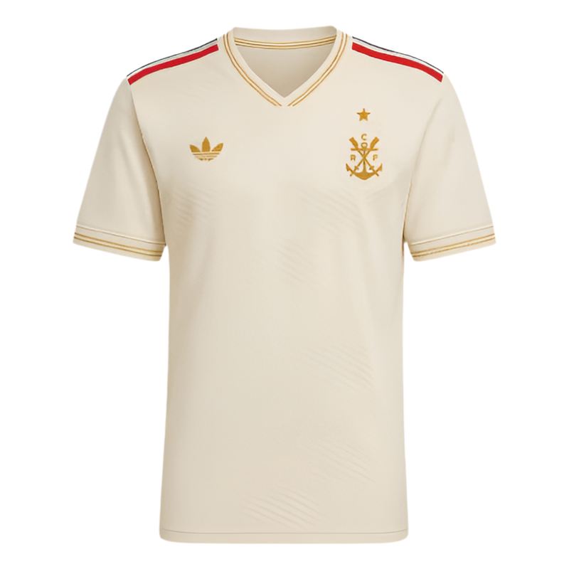 Camisa Flamengo Third lll 25/26 - Beje