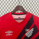 Camisa Athletico Paranaense Home I 24/25 Torcedor - Vermelha