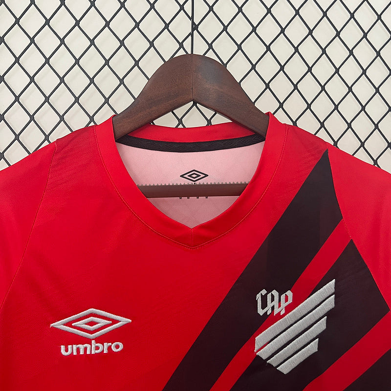 Camisa Athletico Paranaense Home I 24/25 Torcedor - Vermelha