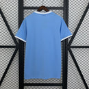 Camisa Manchester City Retrô 13/14 - Azul