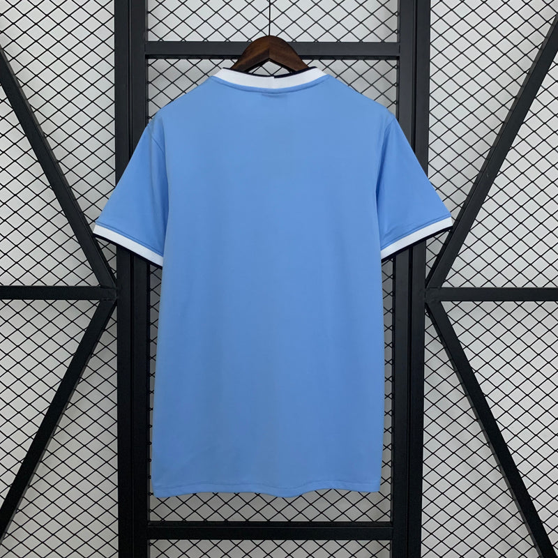Camisa Manchester City Retrô 13/14 - Azul