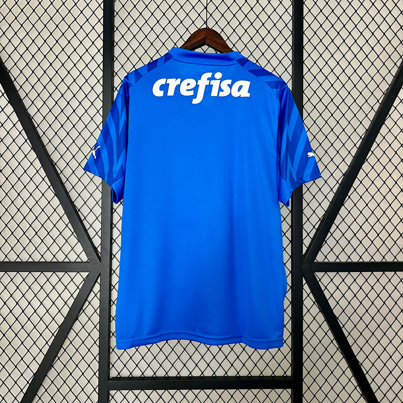 Camisa do Verdão Goleiro 24/25 - Azul