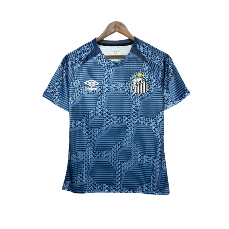 Camisa Santos Treino 24/25 - Azul