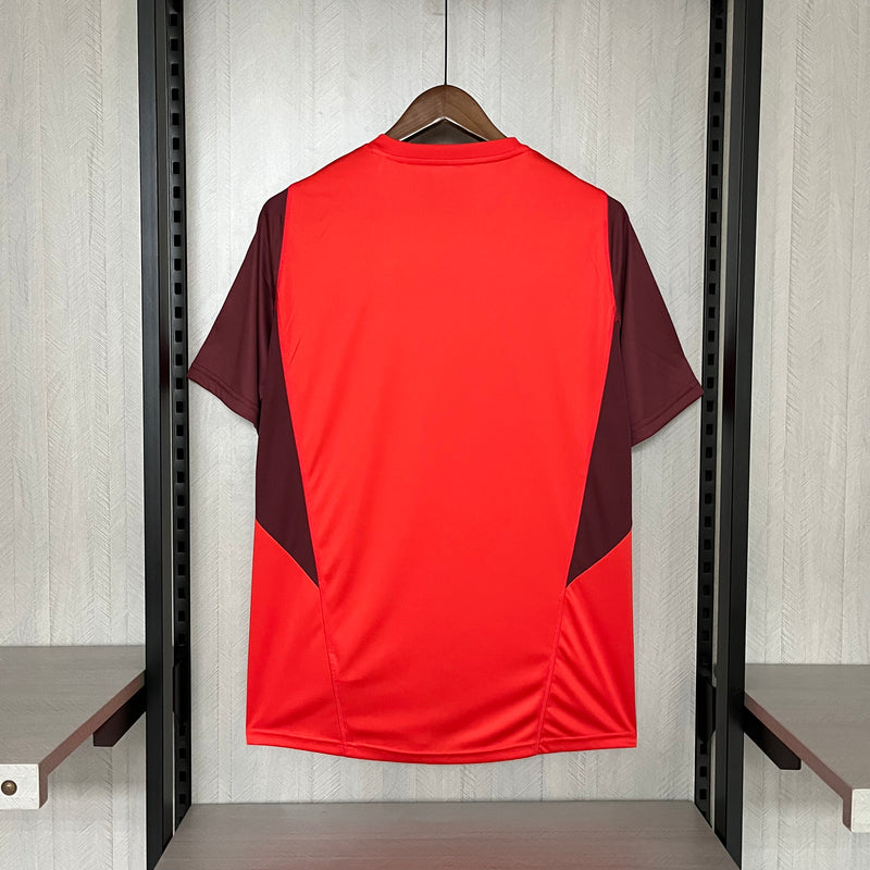 Camisa Internacional Uniforme de treino 24/25 Adidas - Vermelho