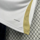 Camisa Al Nassr III 24/25 Masculina - Branco e Dourado