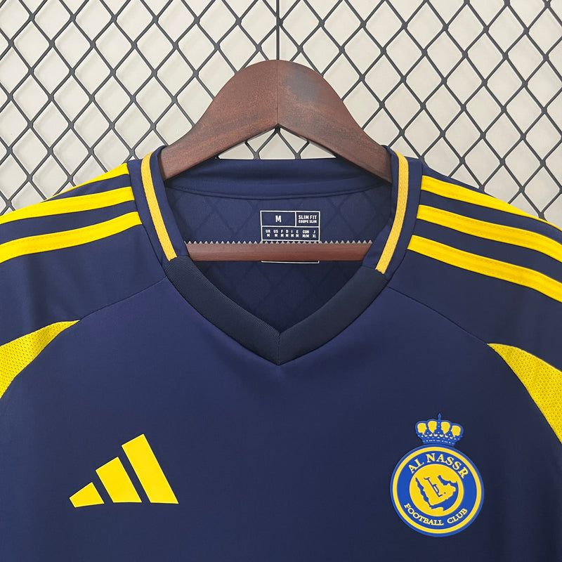 Camisa Al Nassr Away ll 24/25 - Azul