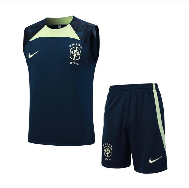 Kit Seleção Brasileira 23/24 - Azul