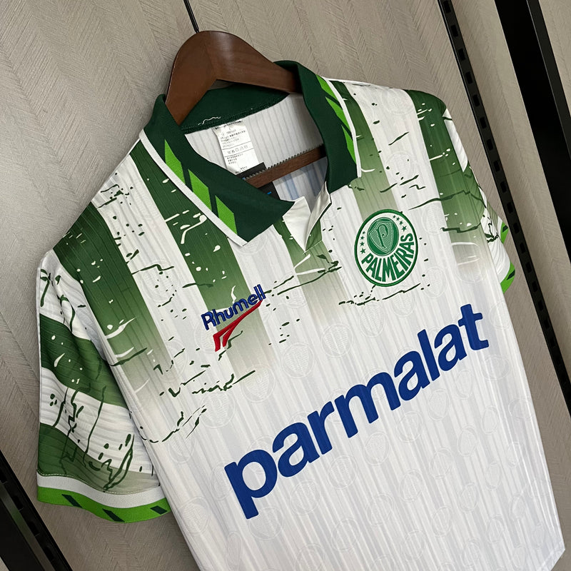 Camisa Verdão Retrô 1996 - Rhumell - Verde e Branca