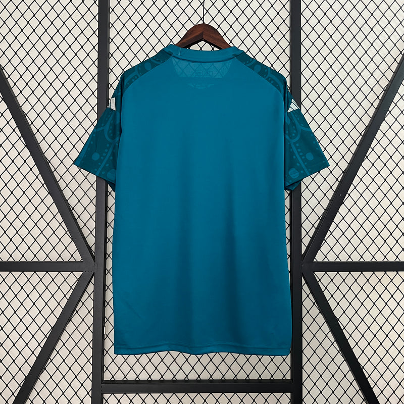 Camisa Seleção México Pré Jogo 2024 Adidas - Verde