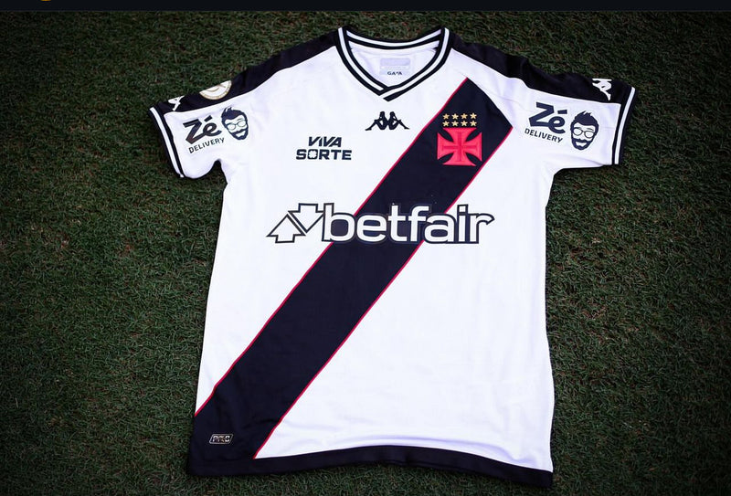 Camisa Vasco Away ll Todos os Patrocinadores 24/25 - Torcedor