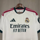 Camisa Real Madrid Home l 26/27 Torcedor - Branca