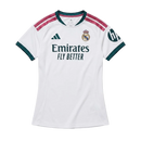 Camisa Real Madrid Home l 26/27 Torcedor Feminina - Branca
