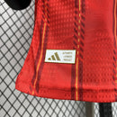 Camisa Espanha Home l 2026 - Versão Jogador  - Vermelha