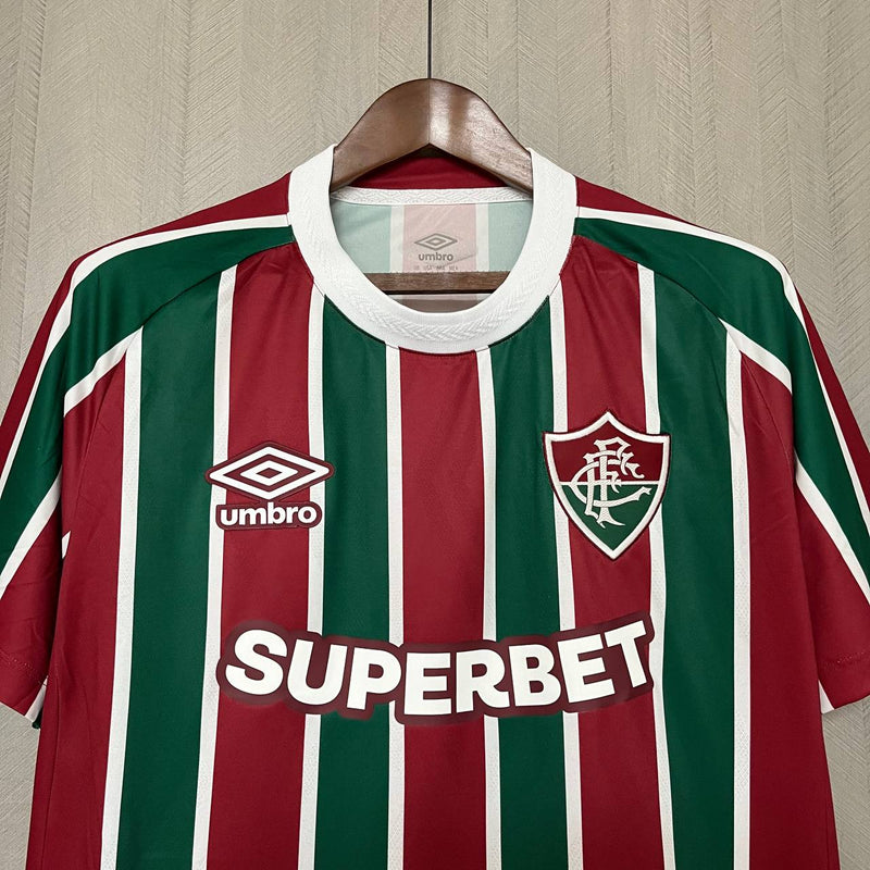 Camisa Fluminense Home I 25/26 - Tricolor