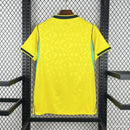 Camisa Brasil Home Torcedor Amarela 2026 - Seleção Brasileira