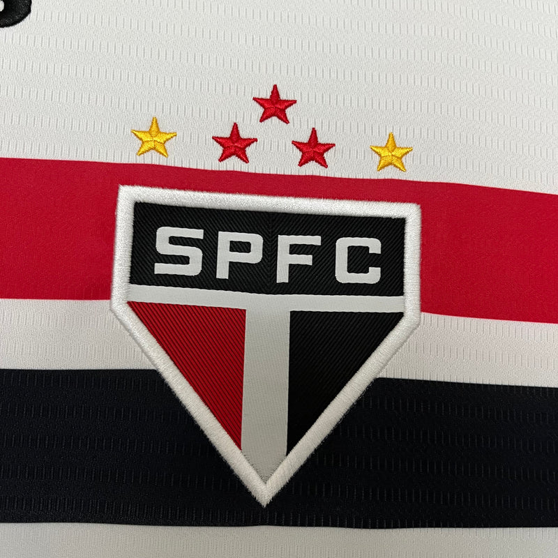 Camisa do Tricolor Manga Longa Home I 24/25 - Branca