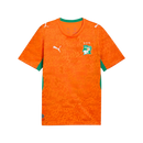 Camisa Costa do Marfim Home 2026 - Laranja