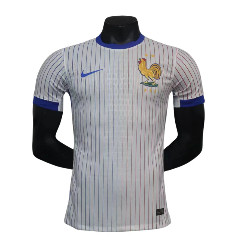 Camisa França Away ll 24/25 Jogador Nike Masculino - Branca