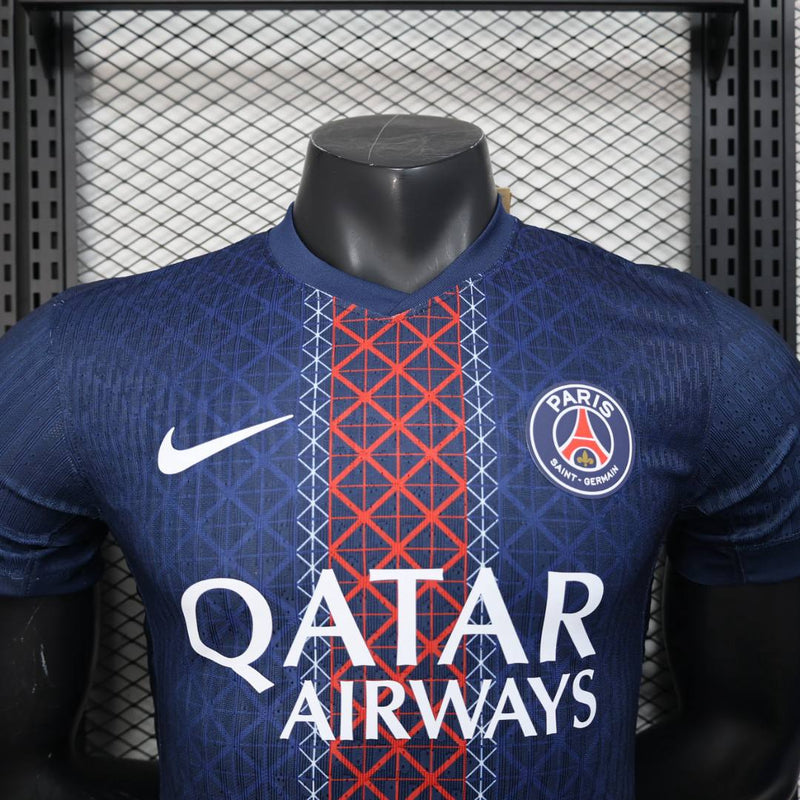 Camisa PSG Home l Jogador Nike 25/26 - Azul
