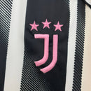 Camisa Juventus Home l 25/26 - Branco e Preto