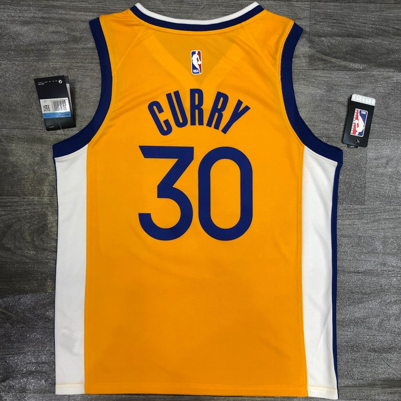 Golden State Warriors Statement Edition 19/20 - Masculina - Amarela