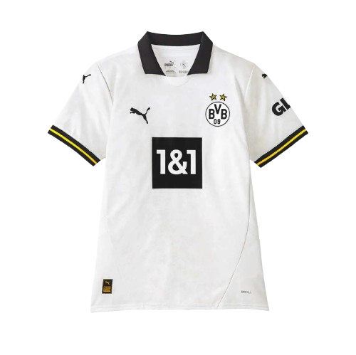 Camisa Borussia Dortmund Third lll 24/25 - Branco